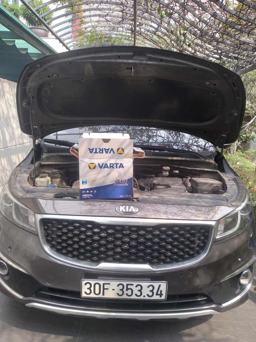 Ắc quy Varta 105D31L 12v 85Ah